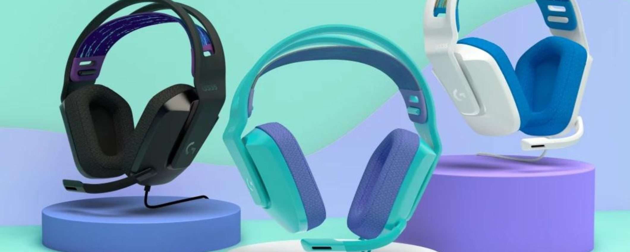 Sono di Logitech le CUFFIE DA GAMING in super sconto: -38% su Amazon