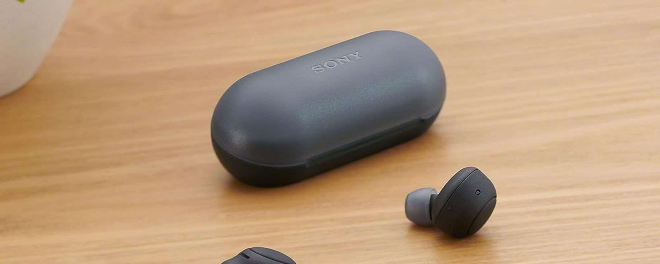 Sound ECCELLENTE e prezzo MINI su Amazon: cuffie TWS Sony a 46€