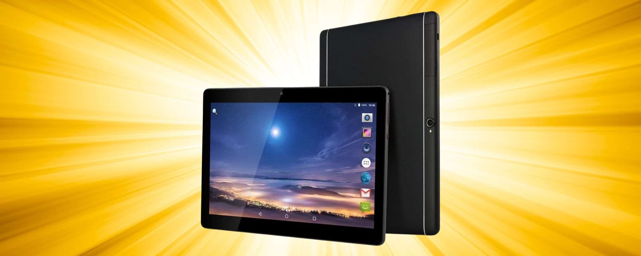 Tablet a 44€ su Amazon, occasione SHOCK: display 10