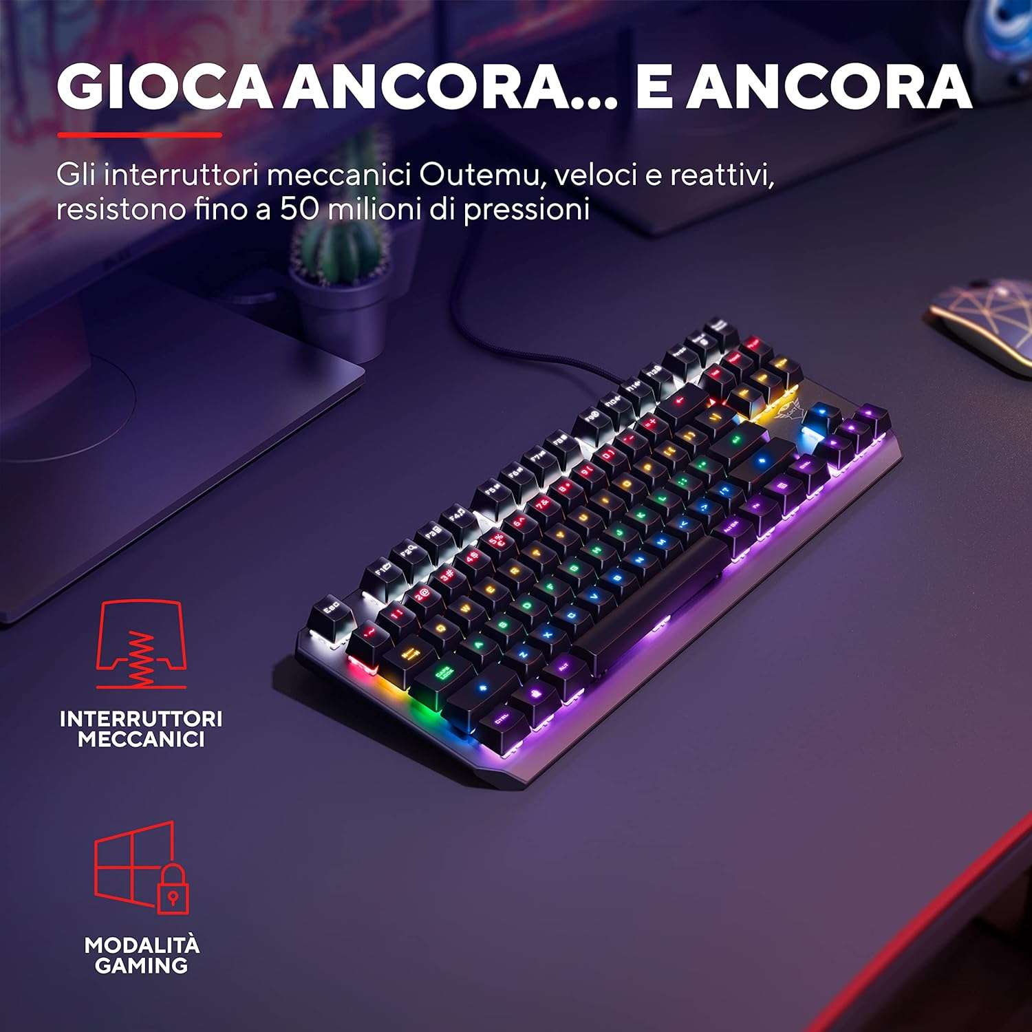 tastiera-meccanica-compatta-gaming-20-amazon-tasti