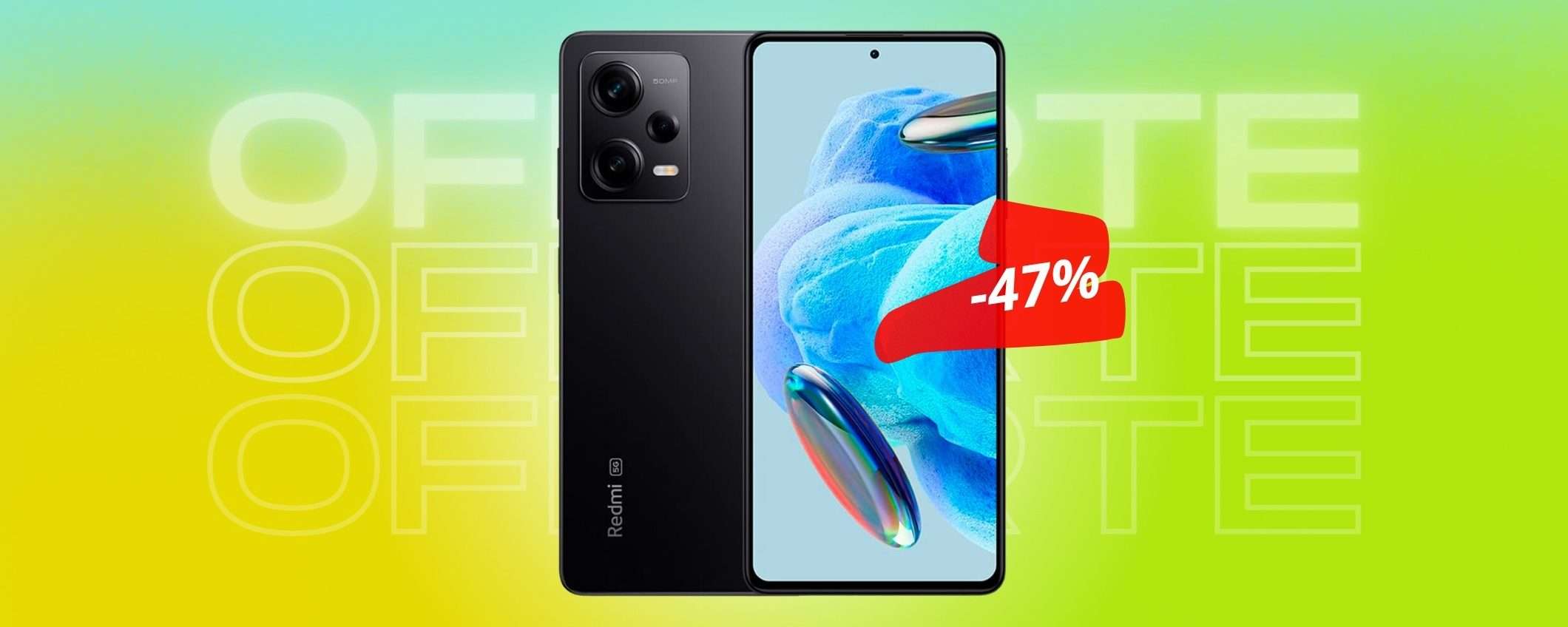 Xiaomi Redmi Note 12 Pro, lo smartphone VINCENTE è tuo (-47%)