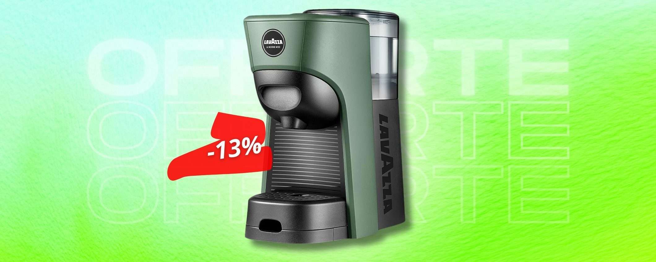 Lavazza Tiny Eco, caffè con un SOLO pulsante per esperienza da BAR