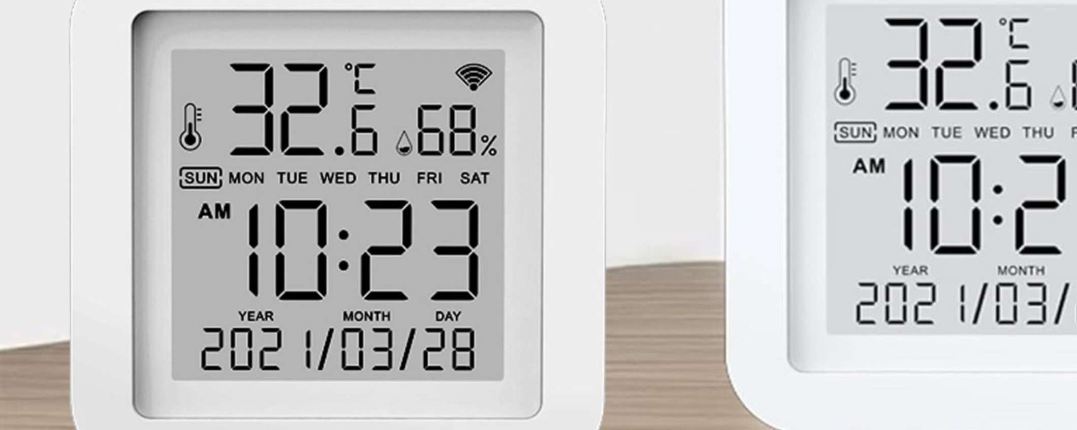 Termometro igrometro SMART con display e app a 19€: prezzo SHOCK, da avere