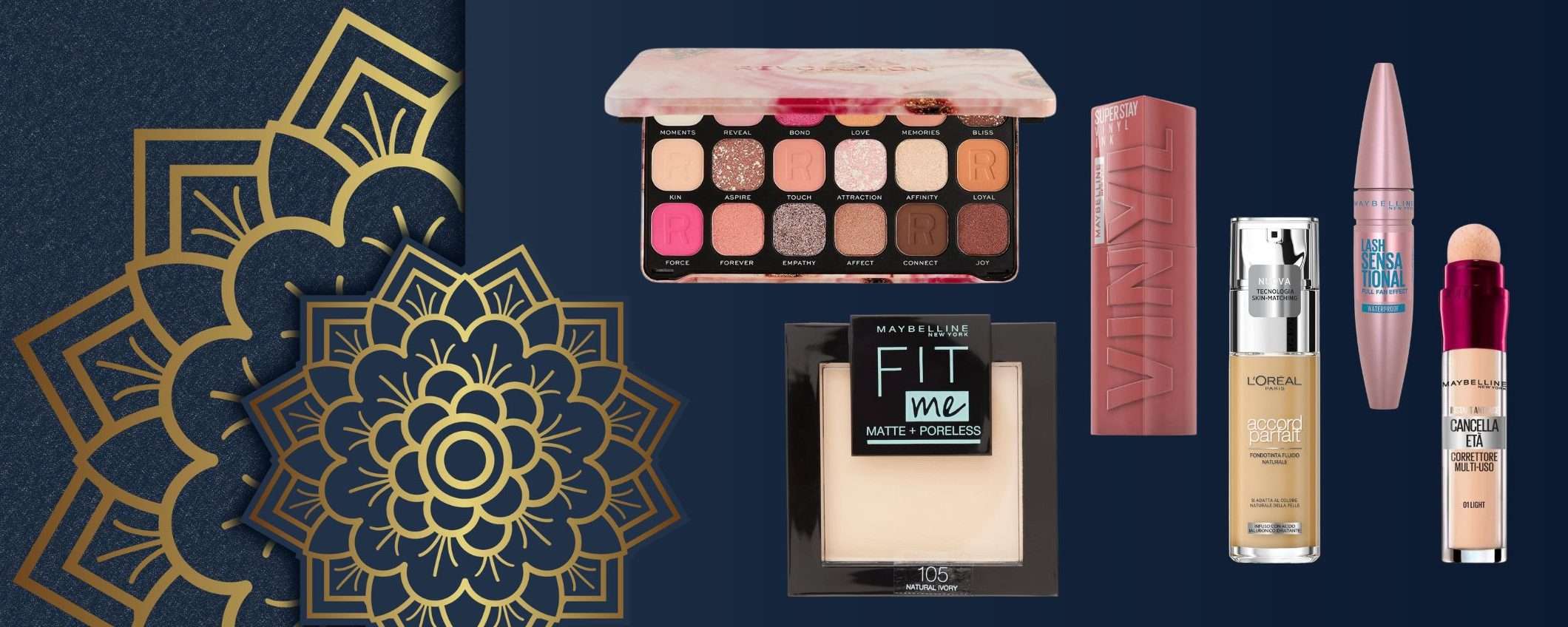 Makeup: trucchi PREMIUM a meno di 10€ su Amazon, FUORITUTTO al Black Friday