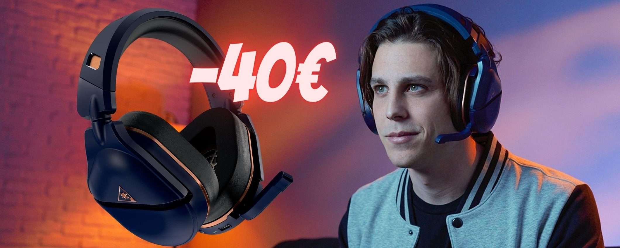 Turtle Beach Stealth 700 MAX per PC e consolle a 40€ in MENO