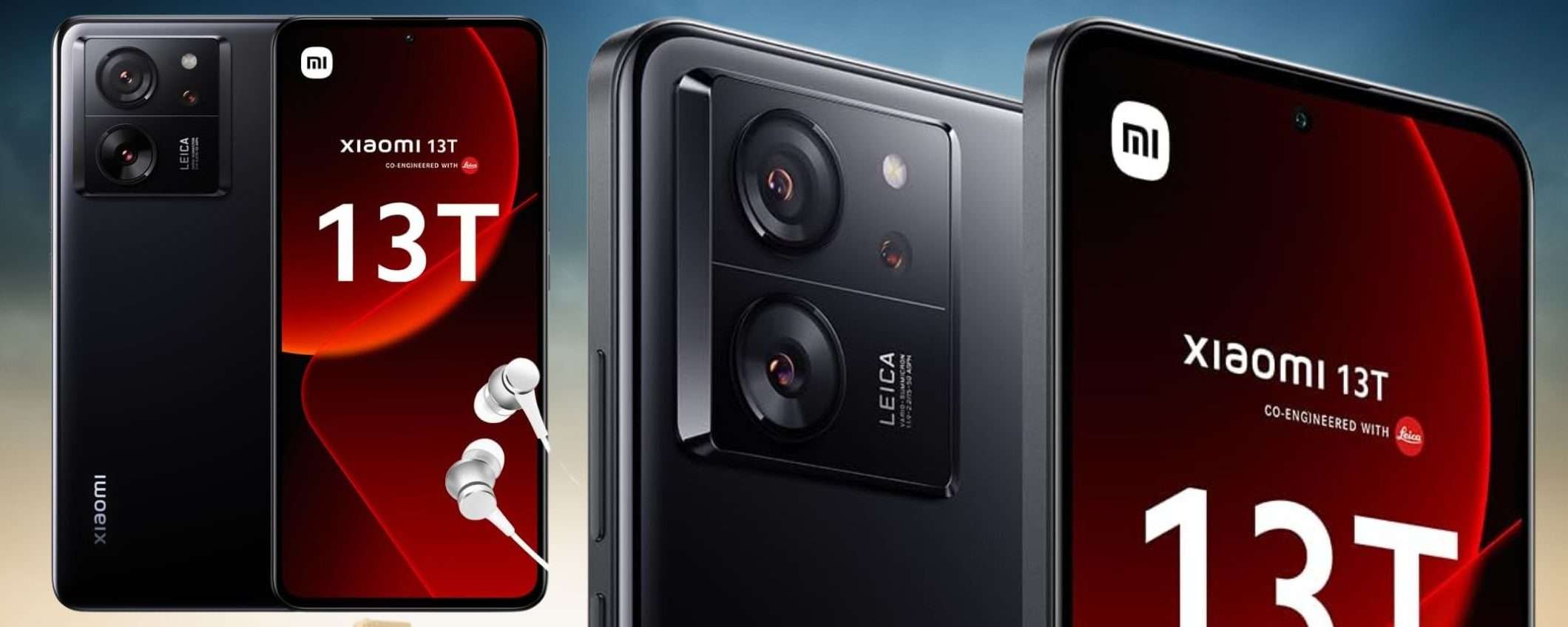 Xiaomi 13T, BESTIA con sconto di 200€: camera Leica e display AMOLED 144Hz