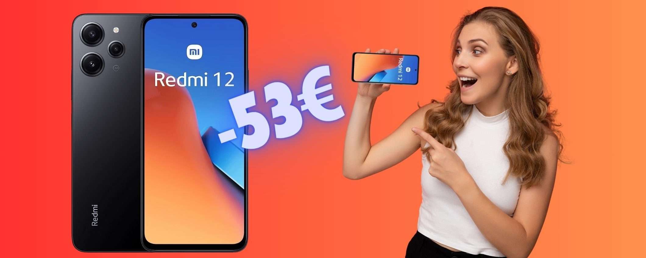 Xiaomi Redmi 12 da 256GB su eBay SCONTATO di OLTRE 53€