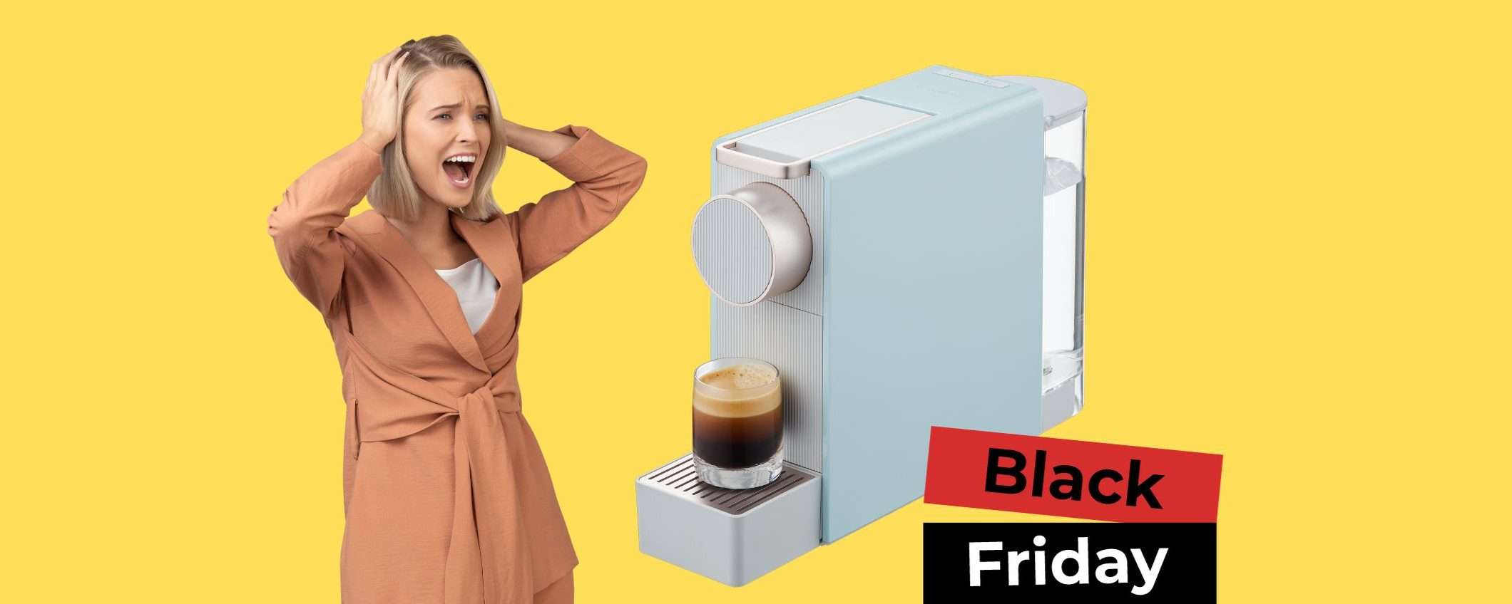 Macchina Del Caffè Xiaomi Prezzo Stracciato Al Black Friday Carrefour