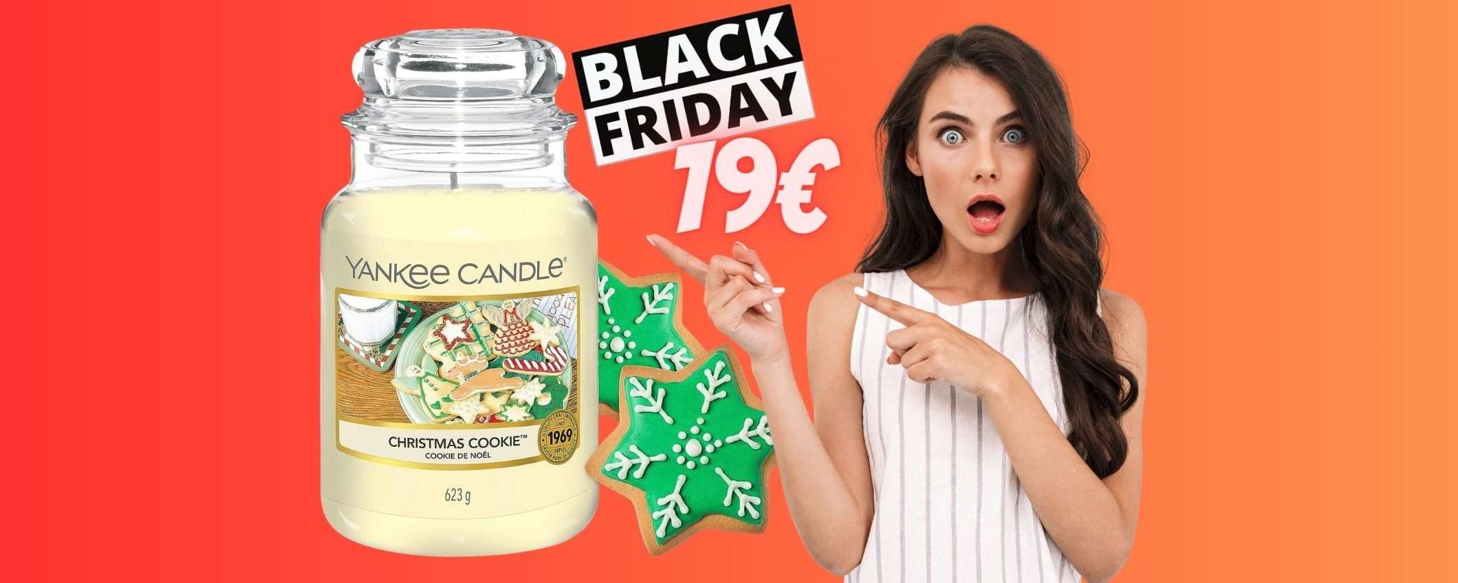 Yankee Candle in giara grande a 19€, che PREZZONE su Amazon