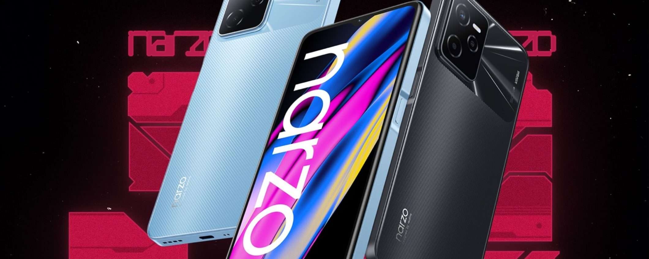 109€ su Amazon per realme Narzo 50A Prime, il LOW COST per Natale