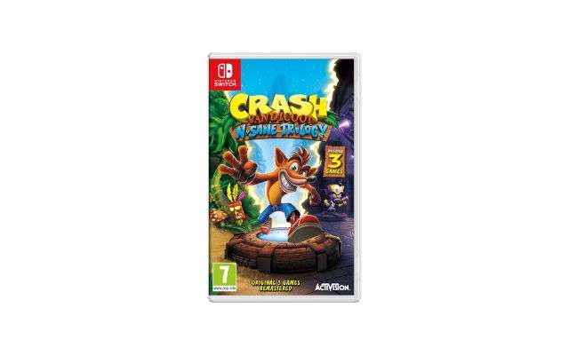 Crash Bandicoot N-Sane Trilogy