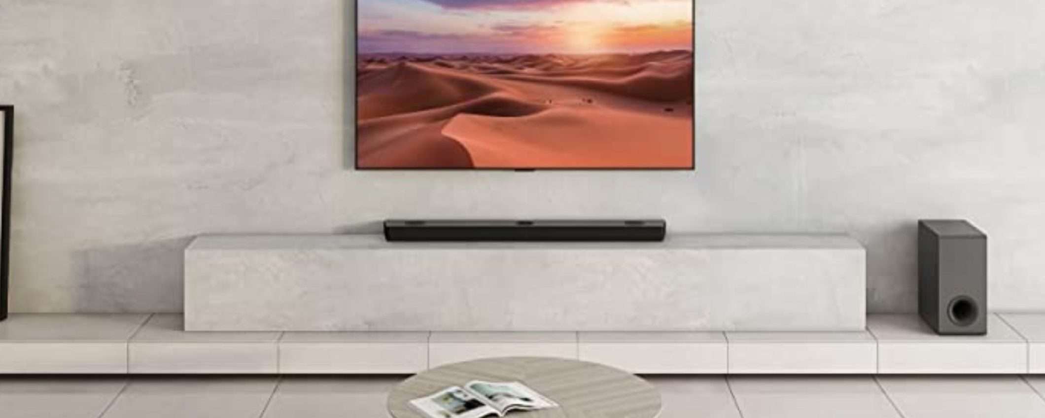 420W di SOUND ESPLOSIVO a 179€: occasione SHOCK per la soundbar LG