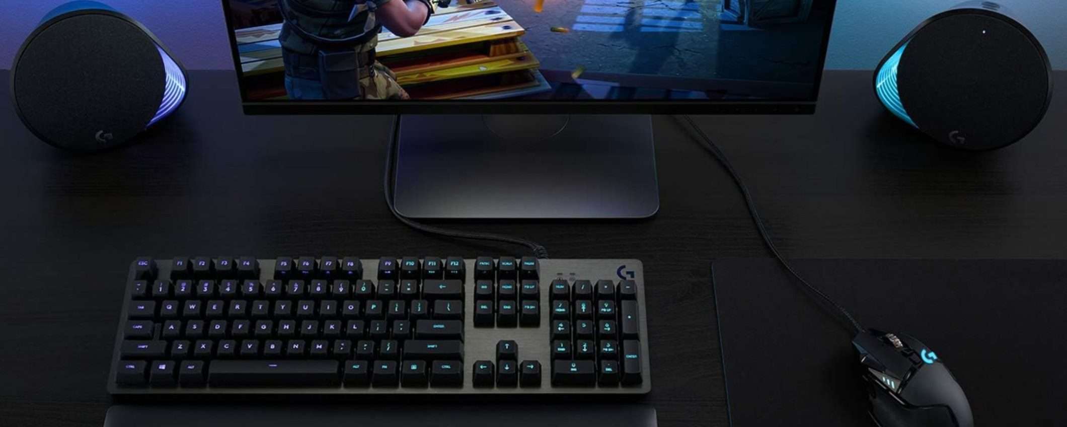 -52% di sconto FOLLE su Amazon per il mouse da gaming di Logitech