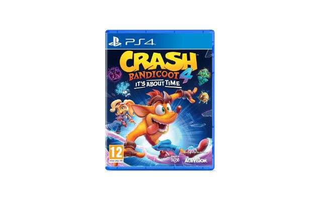 Crash Bandicoot 4