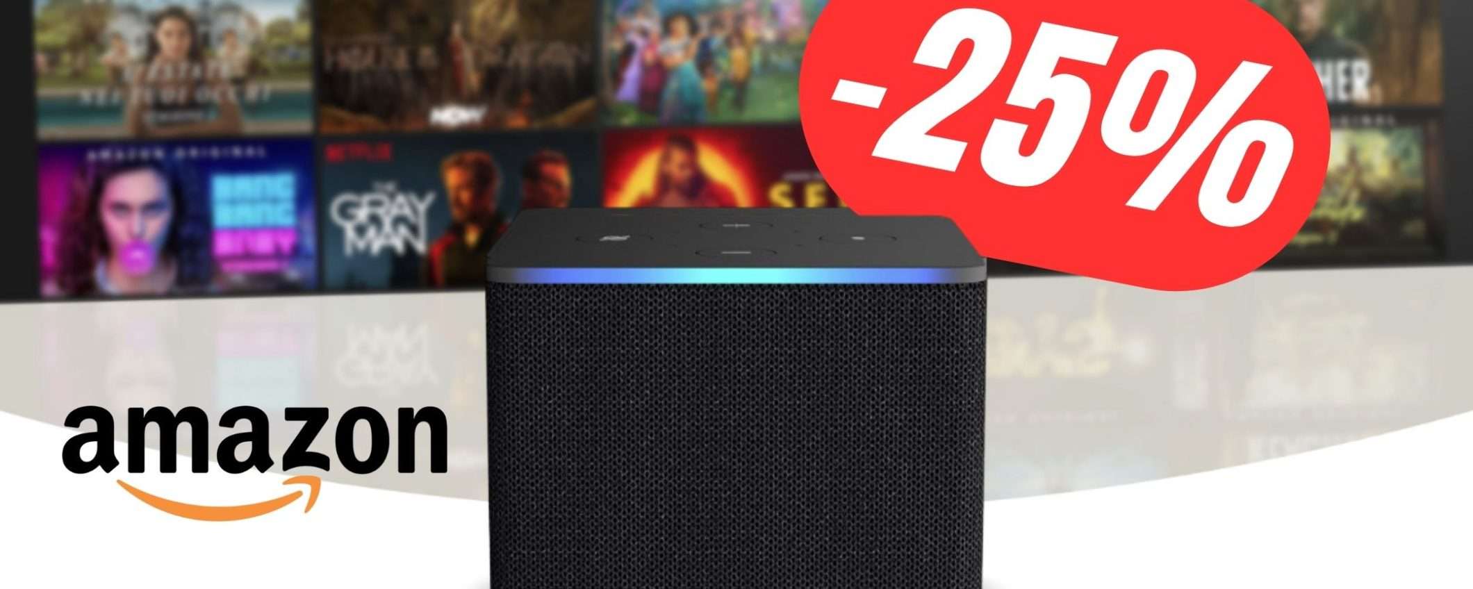 Amazon Fire TV Cube trasforma il tuo modo di vedere Film e Serie TV!