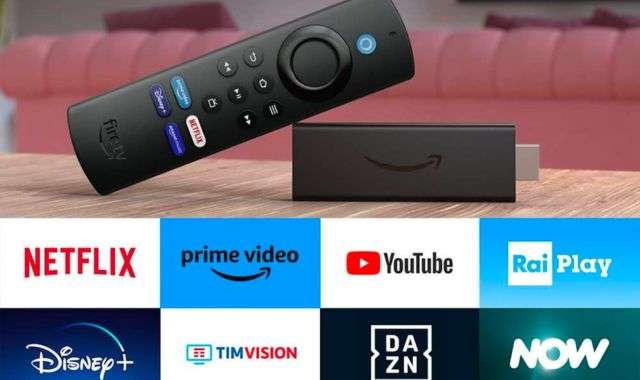 App Fire TV Stick Lite