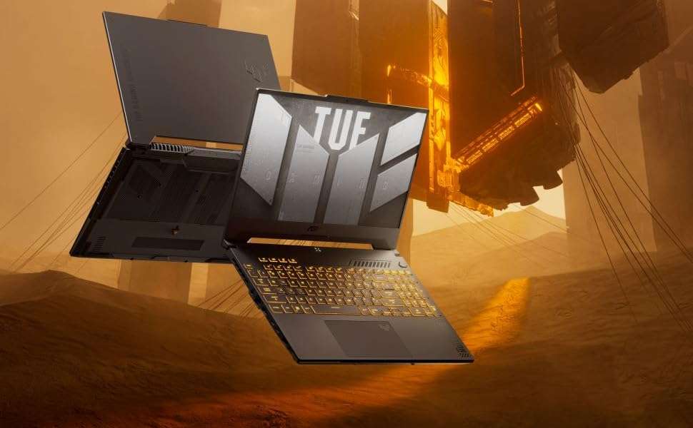 Asus TUF Gaming F15 in offerta: il prezzo del super laptop crolla ai minimi