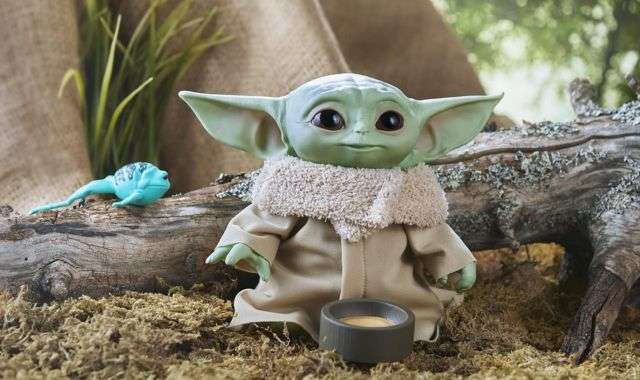 Baby Yoda Grogu offerta Amazon