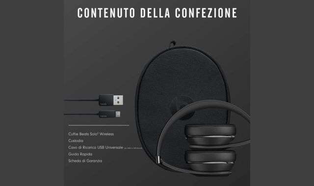 Beats Solo3 Cuffie wireless