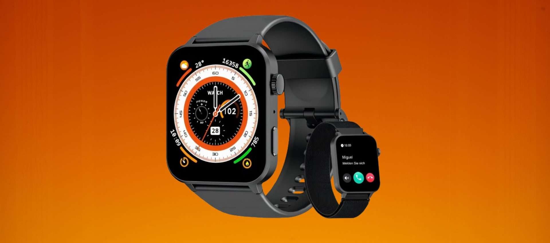 Smartwatch in offertissima: su Amazon il prezzo crolla a soli 26€