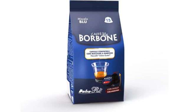 Caffè Borbone Miscela Blu Dolce Gusto