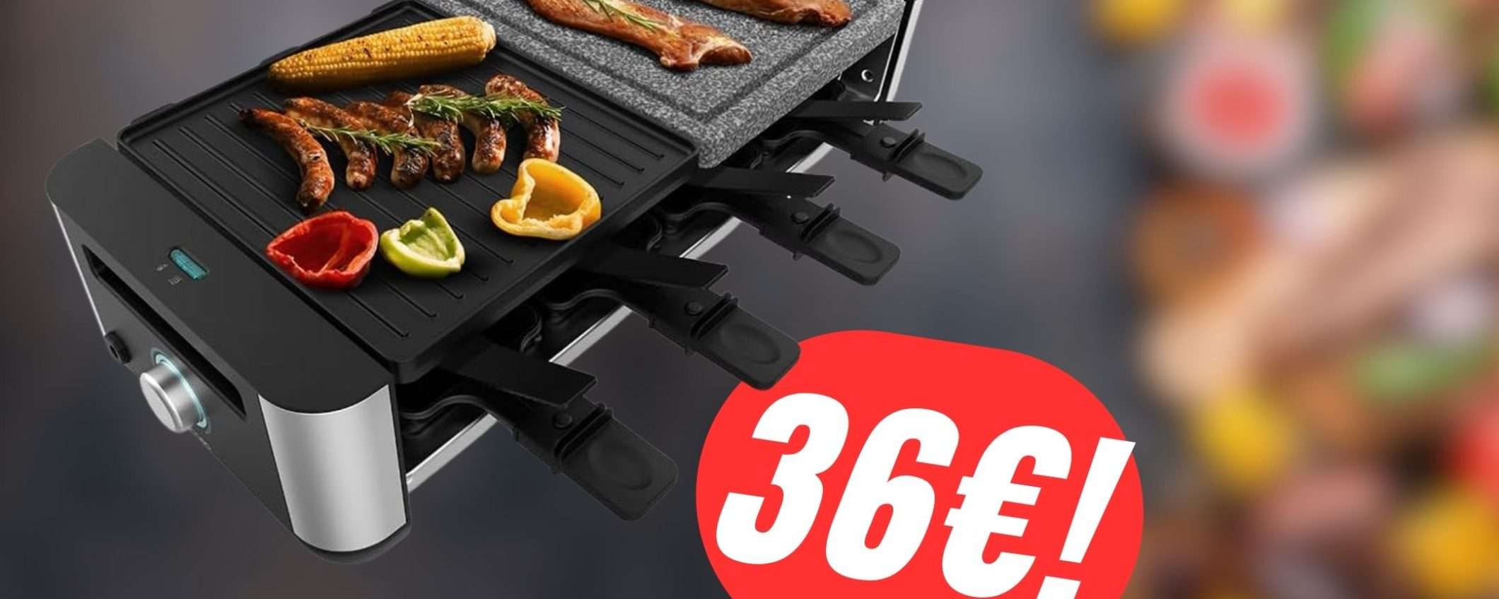 Diventa il re delle grigliate con Cecotec Cheese&Grill (in sconto del 26%!)