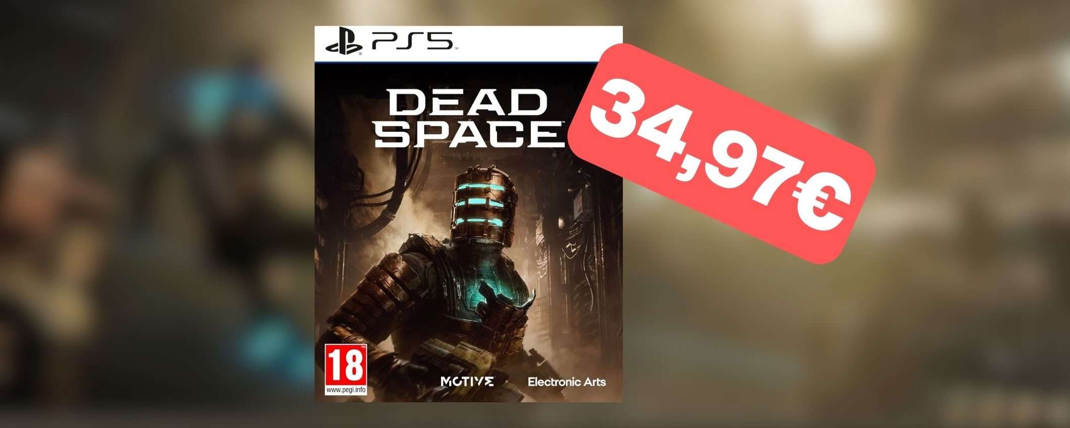 Dead Space PS5: continua la SUPER OFFERTA su Amazon (34,97€)