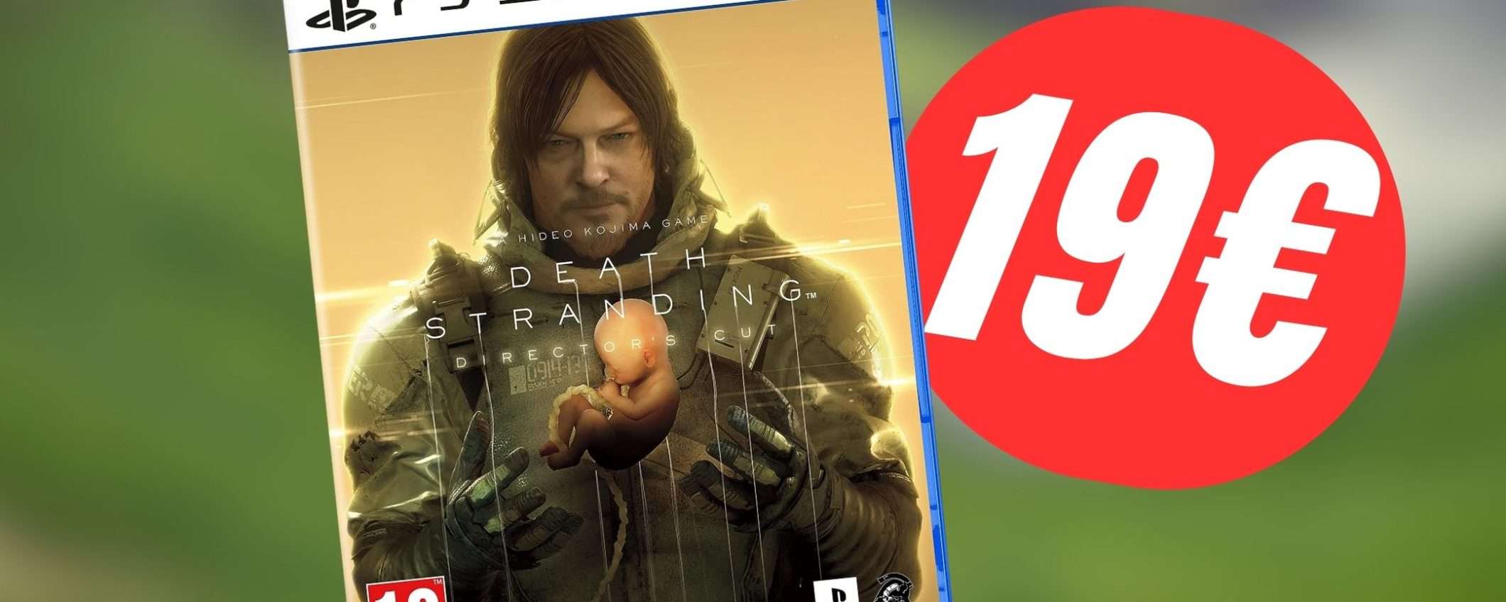 Il capolavoro Death Stranding per PS5 CROLLA del 61%!