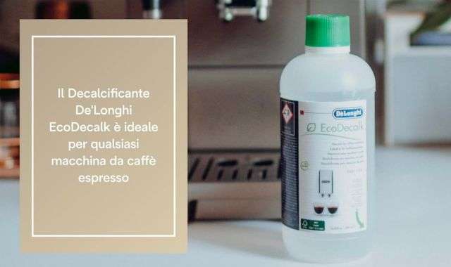 Decalcificante macchine caffè