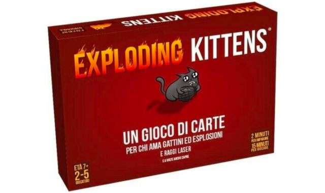 Exploding Kittens