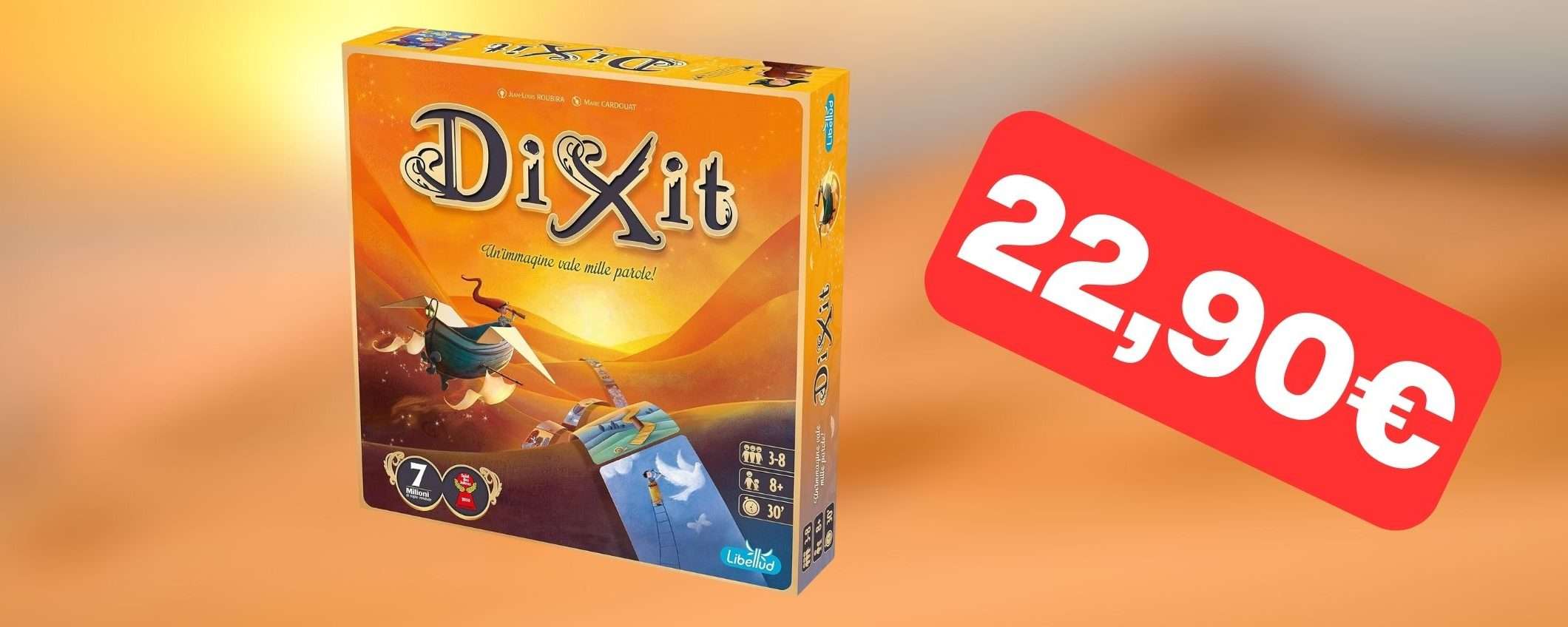 Dixit, il gioco da tavolo per capodanno in SUPER OFFERTA Amazon