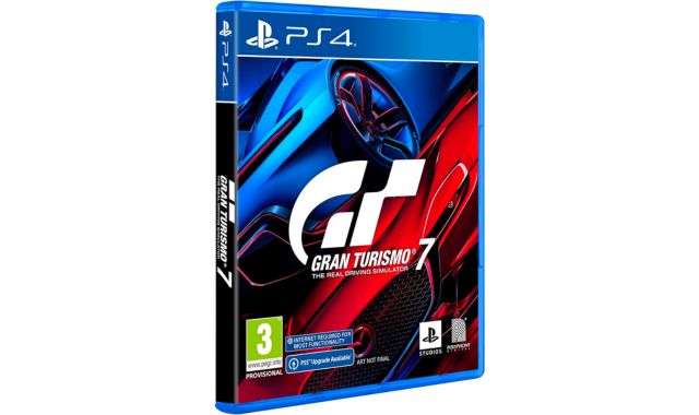 Gran Turismo 7 PS4