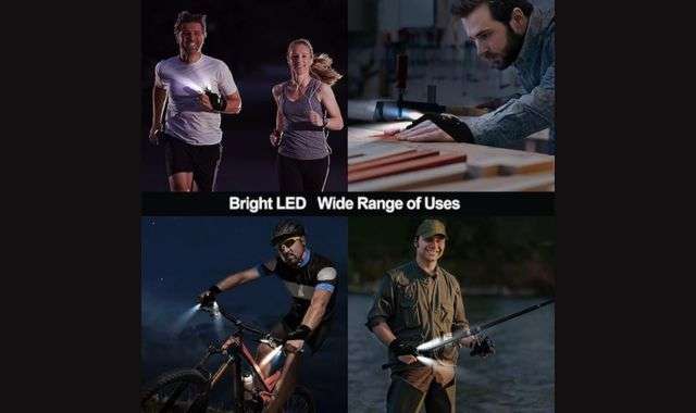 Guanti luce LED