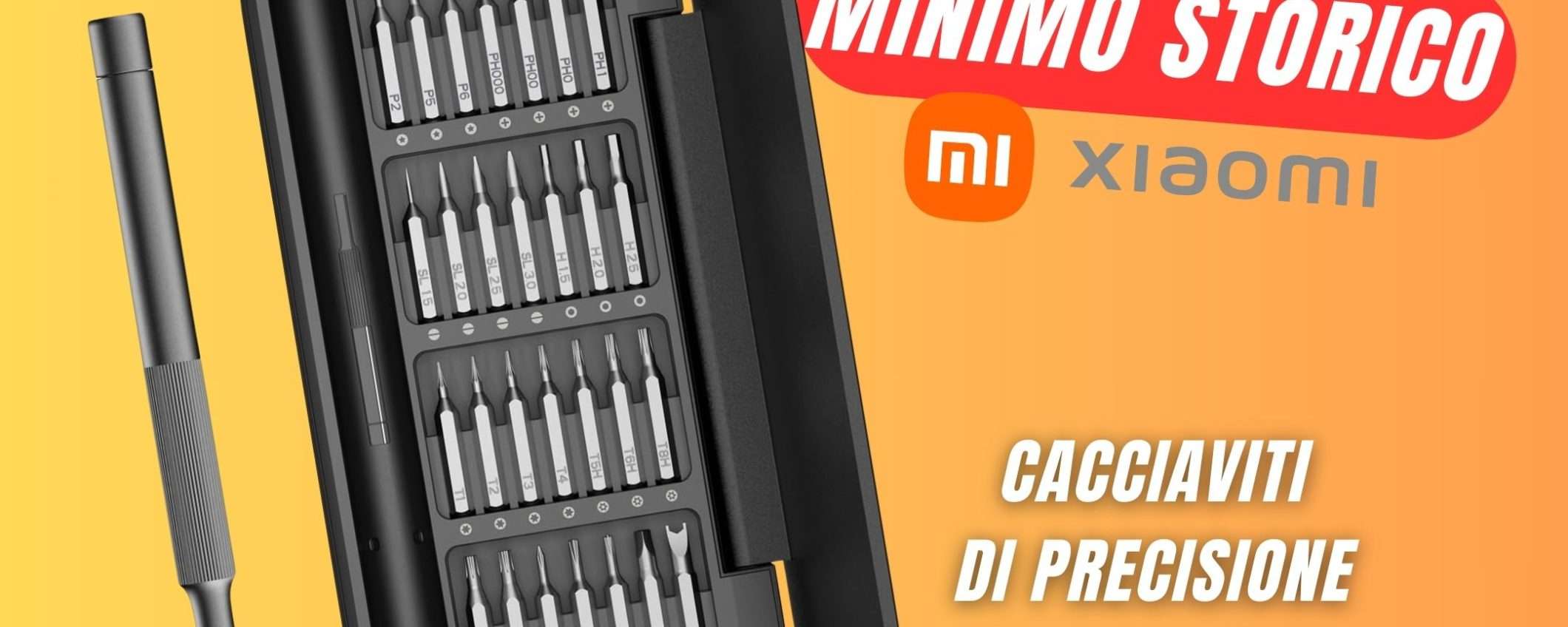 MINIMO STORICO per i Cacciaviti di Precisione Xiaomi