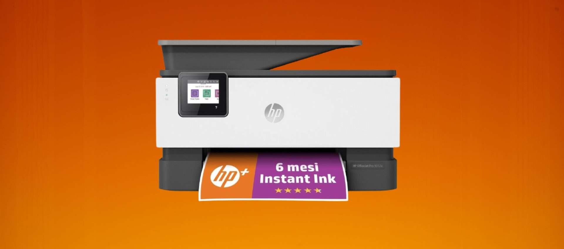 Stampante HP OfficeJet Pro in super offerta su Amazon: il prezzo crolla del 33%