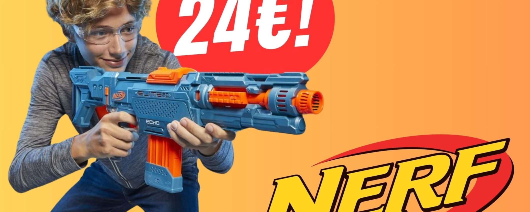 Il Blaster di Nerf CROLLA al MINIMO STORICO!