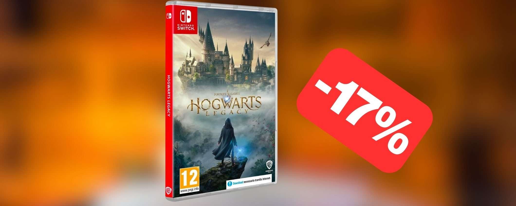 Hogwarts Legacy per Switch è in offerta con CONSEGNA VELOCE