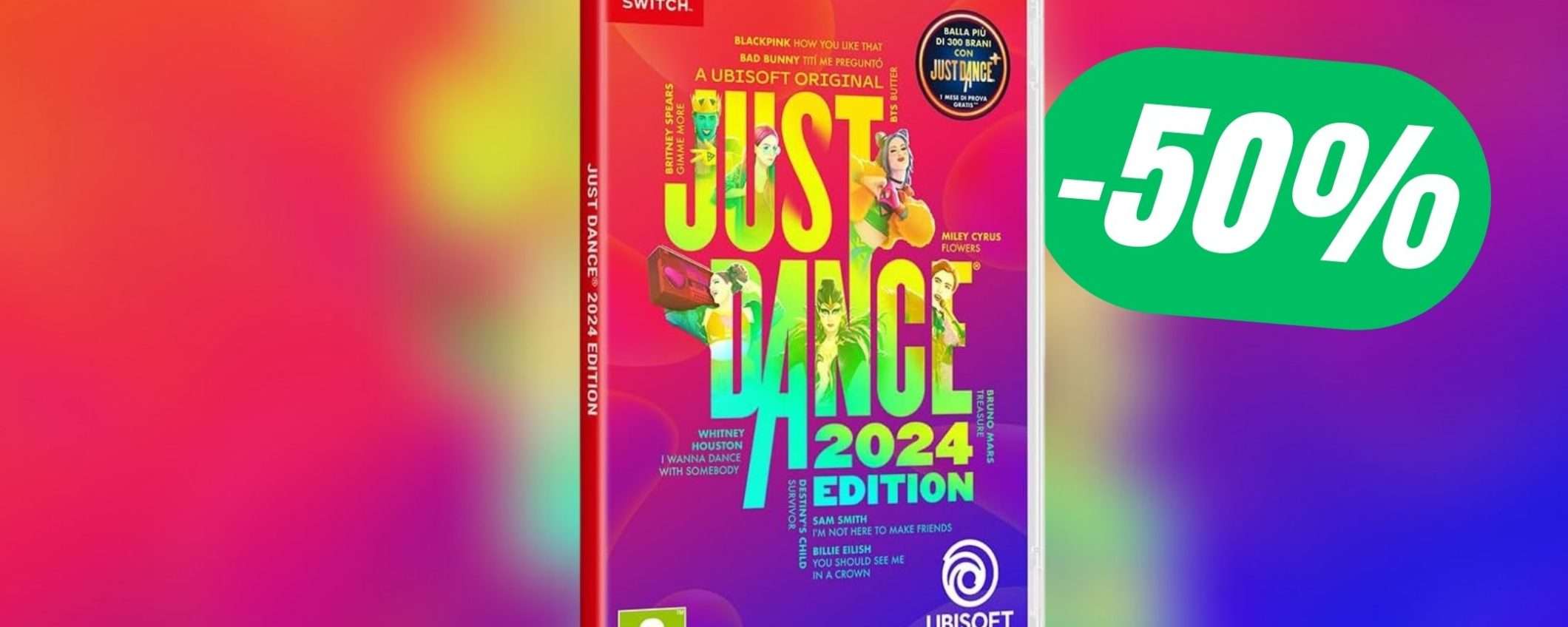 MINIMO STORICO per Just Dance 2024 Edition (Nintendo Switch)