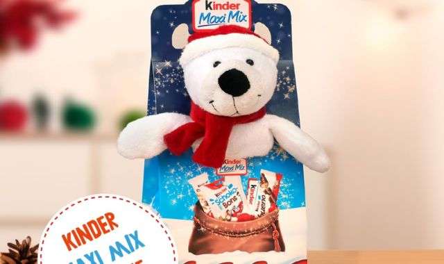 Kinder Maxi Mix Peluche