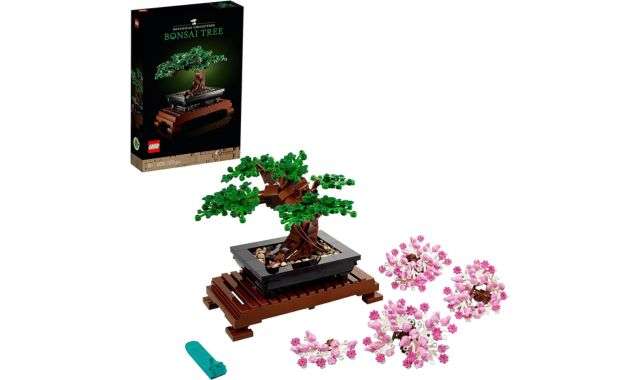 LEGO Bonsai