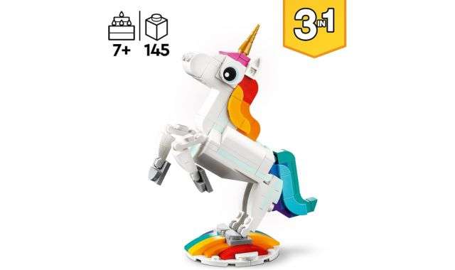 LEGO Creator Unicorno 3-in-1