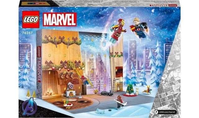 LEGO Marvel Avengers Calendario Avvento