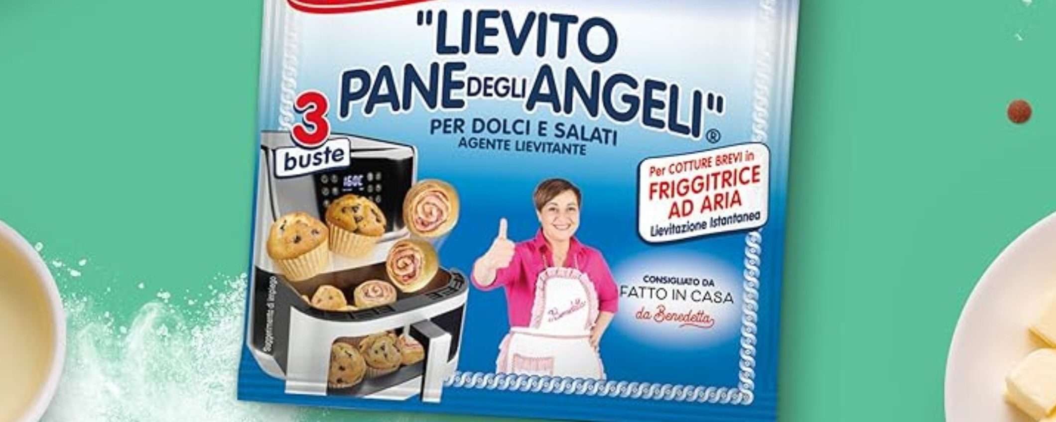 Il lievito per friggitrice ad aria è una GENIALATA: novità pazzesca a 1,39€