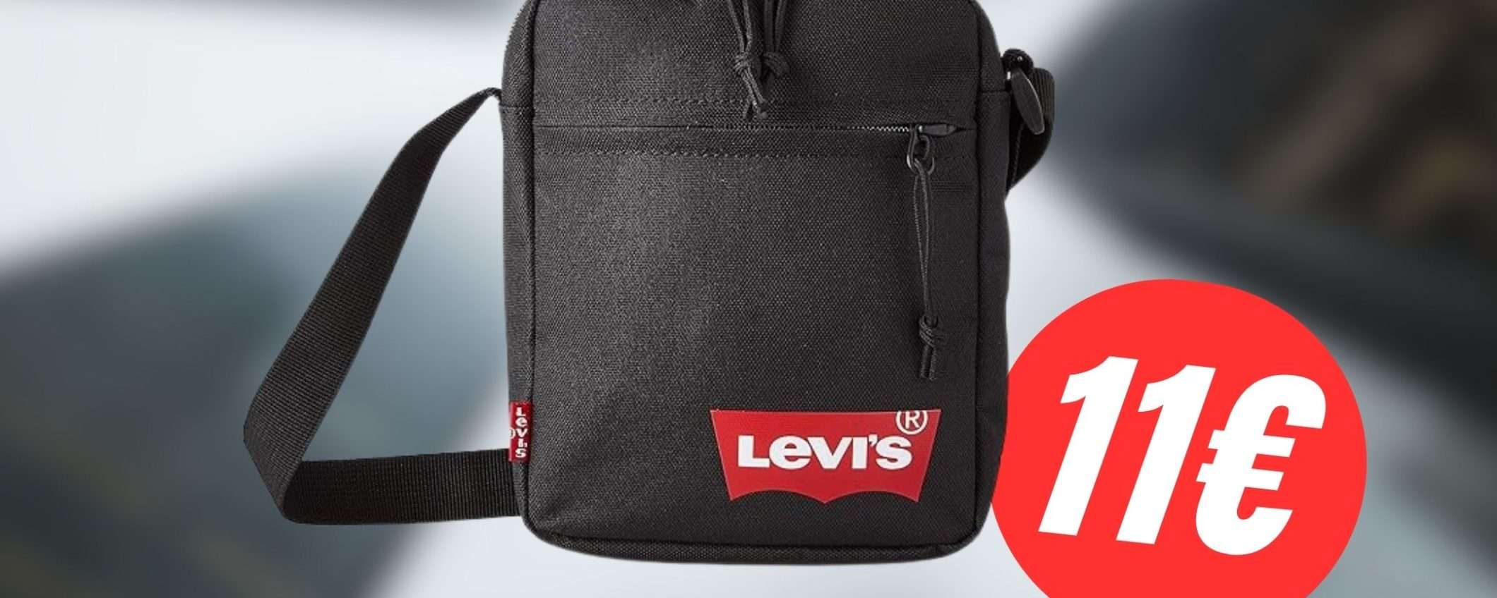 SCONTO FOLLE per la Borsa a Tracolla Levi's: solo 11€!