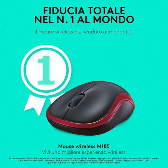 logitech m185