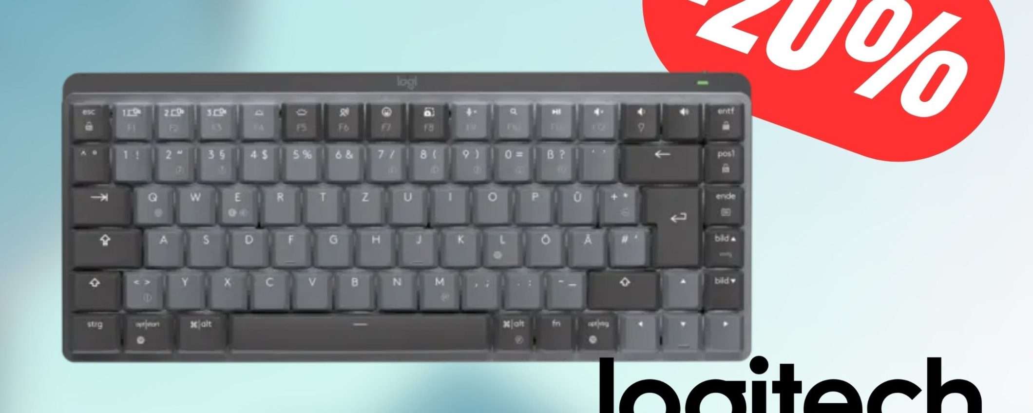 Questa Tastiera Meccanica di Logitech è la migliore alternativa alla Magic Keyboard!