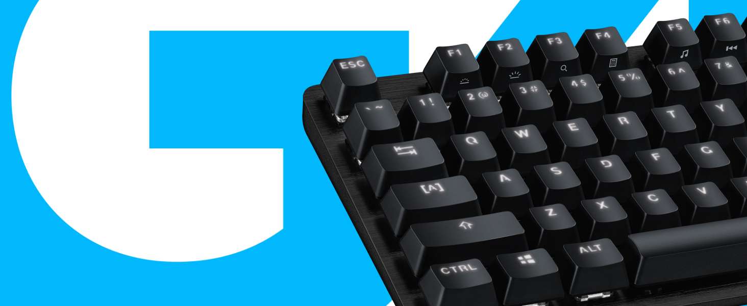 Logitech G413 TKL S in offerta: tastiera da gaming ad un PREZZO IMBATTIBILE