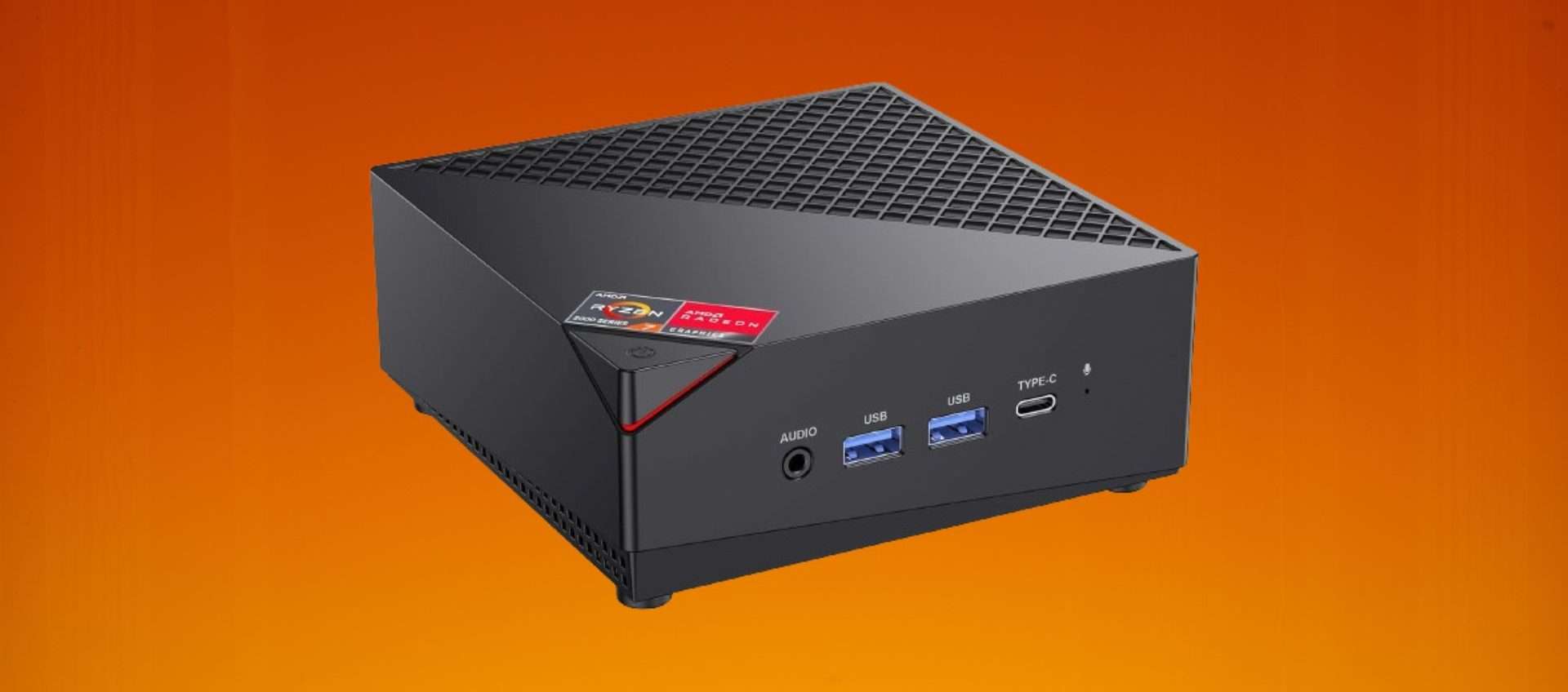 Mini PC, su Amazon il prezzo va in frantumi: Ryzen 7, 32GB di RAM e Windows 11 Pro