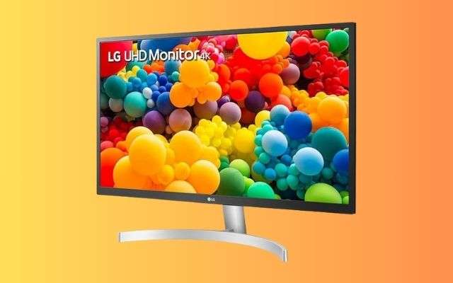 Monitor LG UHD 27: OFFERTA imperdibile del 30% su