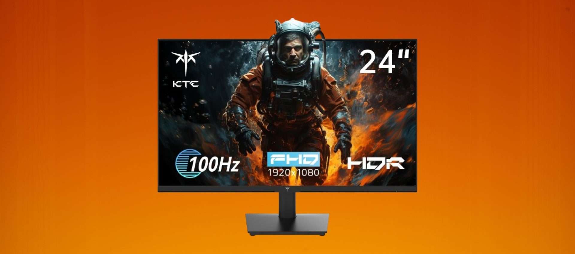 Monitor da gaming a meno di 100€? Sì, con questa IMPERDIBILE offerta di Amazon